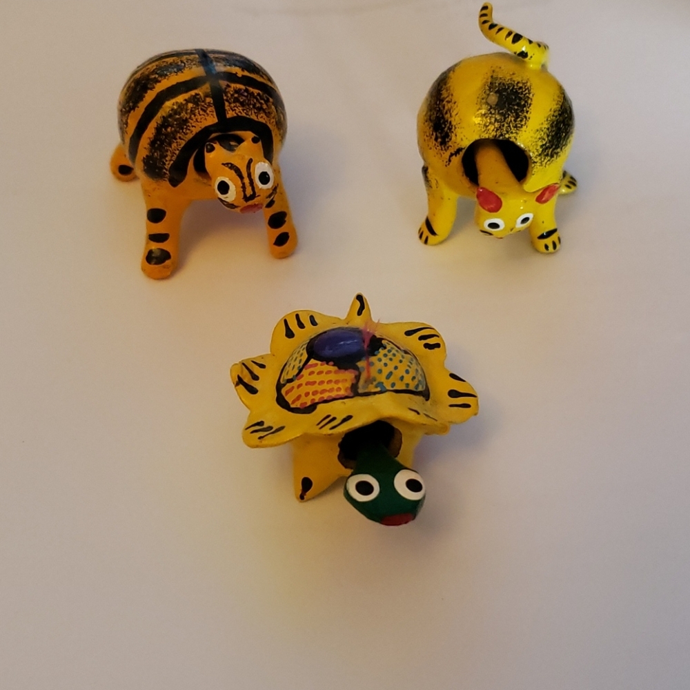 Bobbleheads 2 Cats, turtles and fish was $20. each